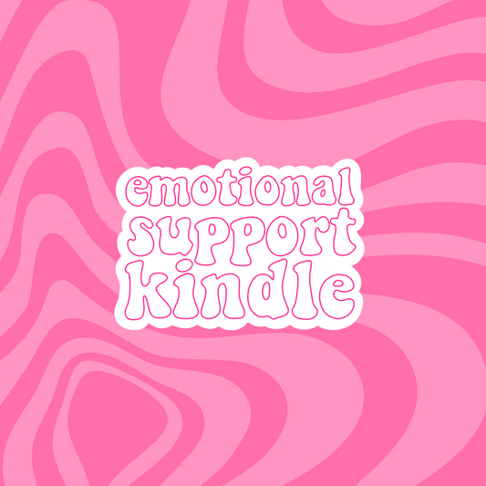 Emotional Support Kindle | Hot Girls Read