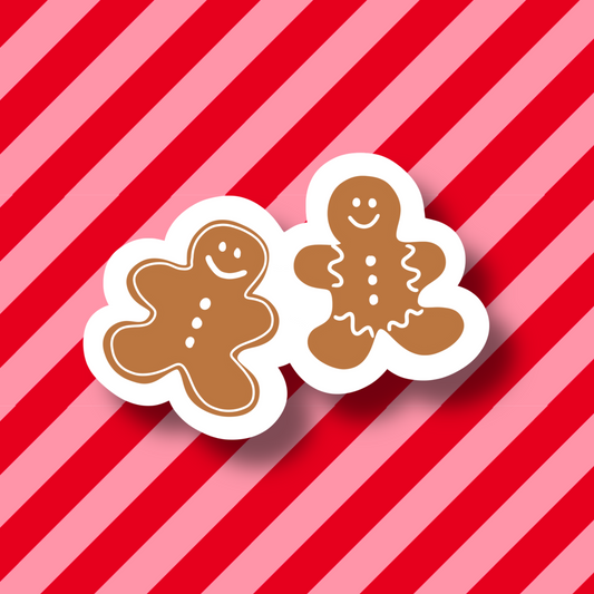 Gingerbread Friends | A Very Merry Birch Studios Christmas