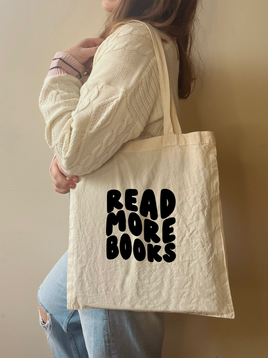 Read More Books Tote Bag | Hot Girls Read