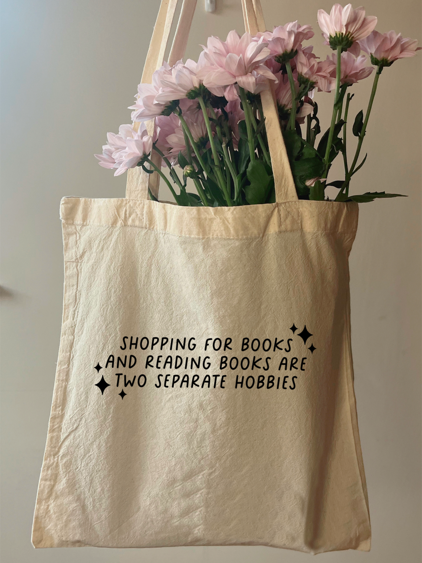 Buying Books and Reading Books Tote Bag | Hot Girls Read