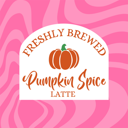 Pumpkin Spice Latte | It's Fall Y'All