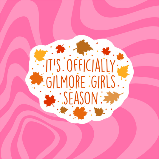 It's Gilmore Girls Season | It's Fall Y'All