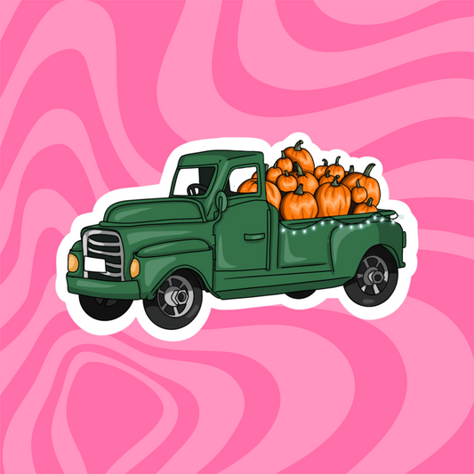 Pumpkin Truck | It's Fall Y'All