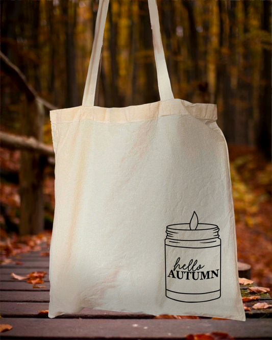 Hello Autumn Tote Bag | It's Fall Ya'll