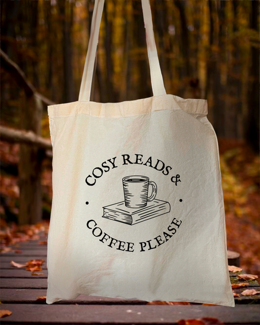 Cosy Reads and Coffee Please | It's Fall Ya'll