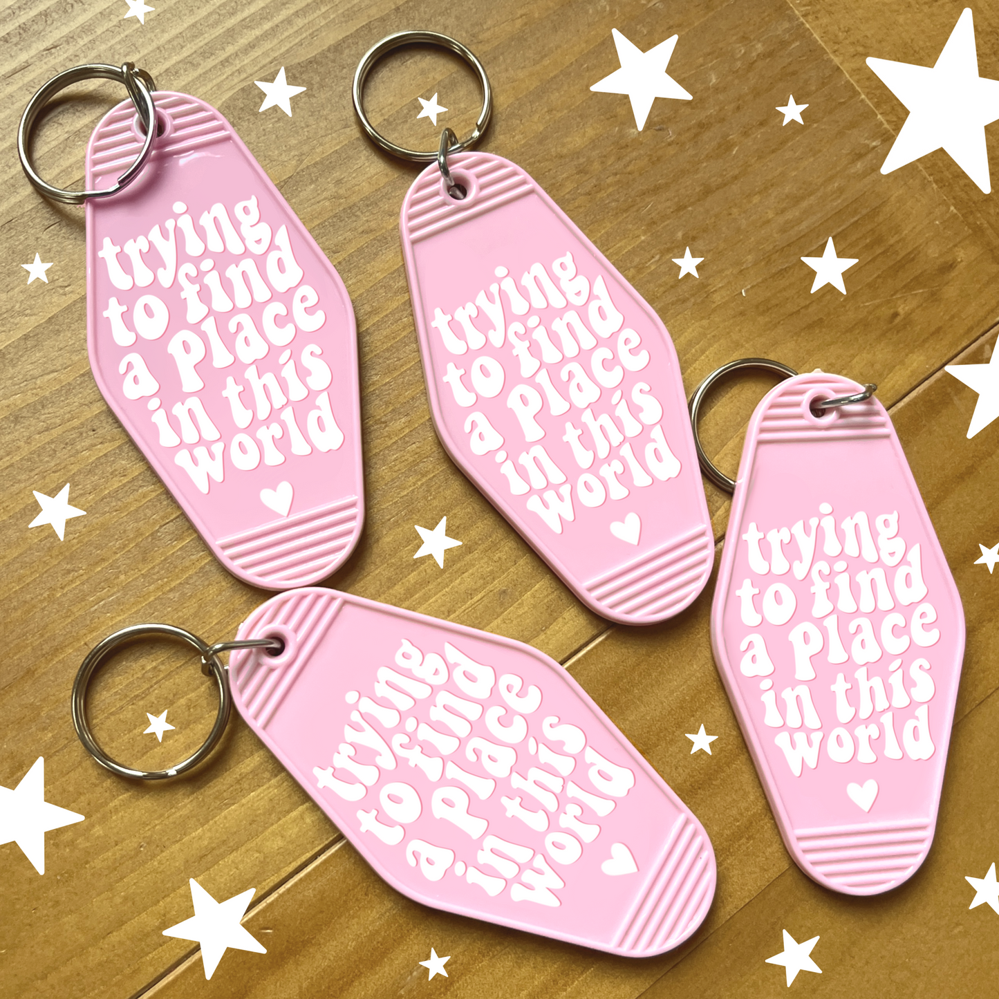 A Place in this World Keyring | Taylor Swift