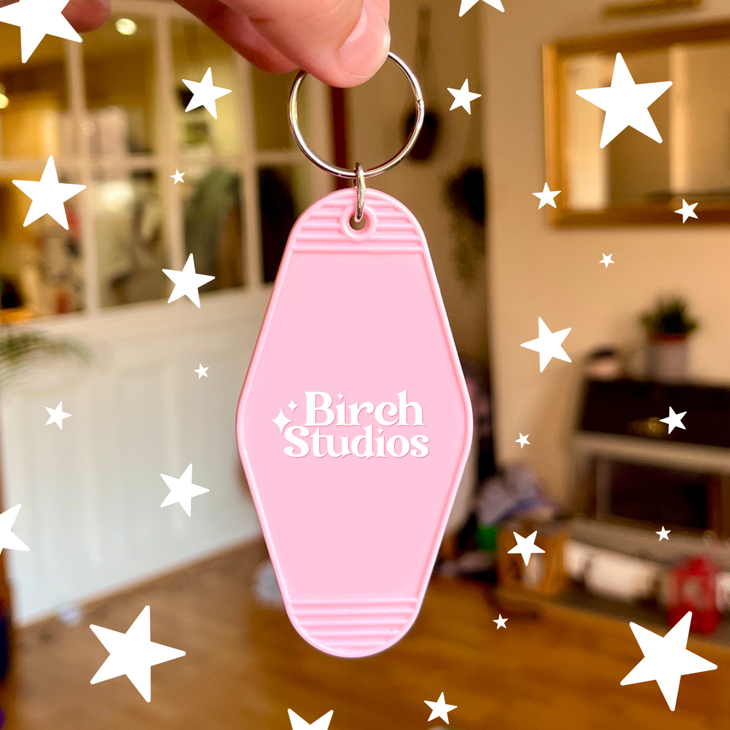 Small Business Owner Keyring
