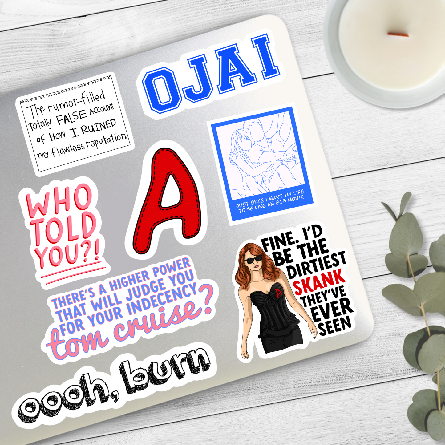 Easy A Sticker Bundle