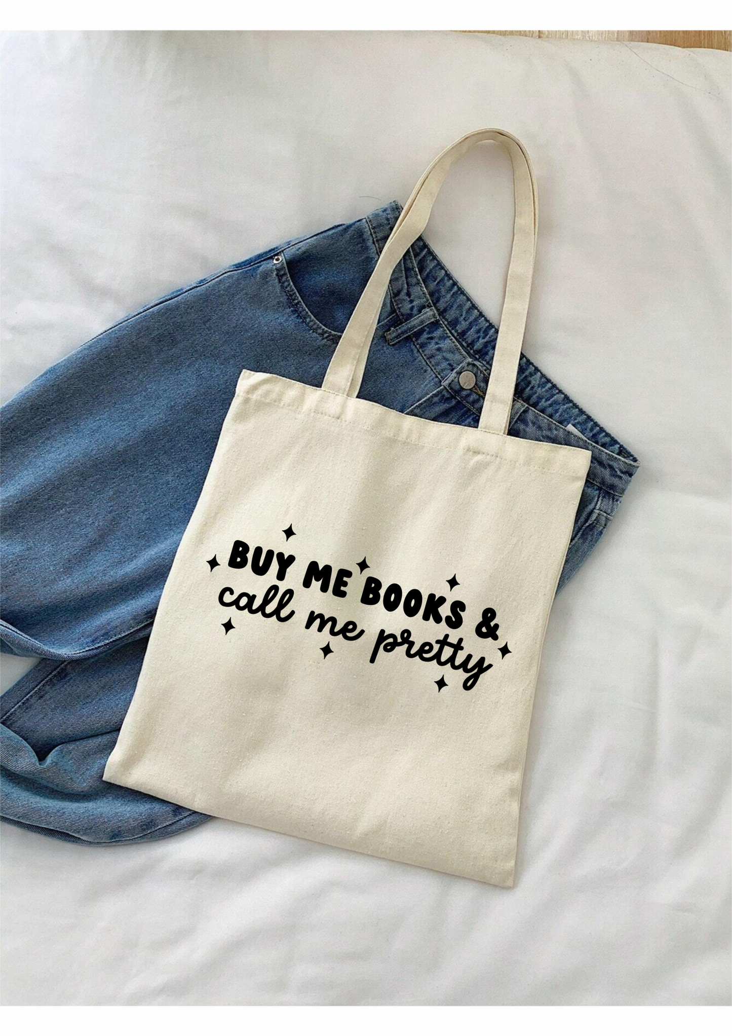 Buy Me Books and Call Me Pretty Tote | Hot Girls Read 2