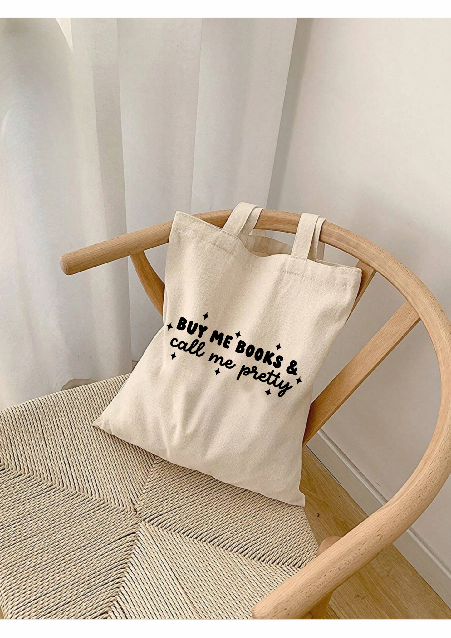 Buy Me Books and Call Me Pretty Tote | Hot Girls Read 2