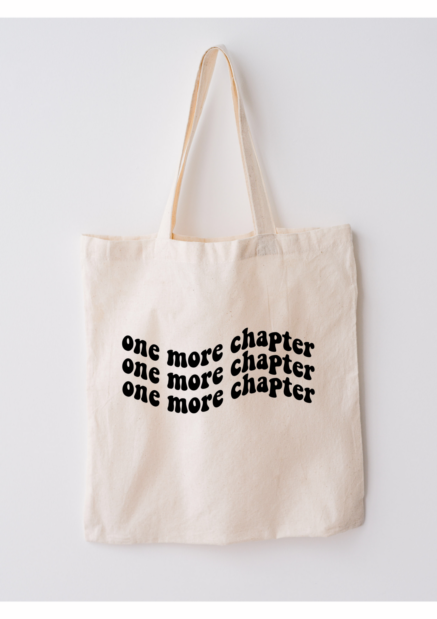 One More Chapter Tote | Hot Girls Read 2