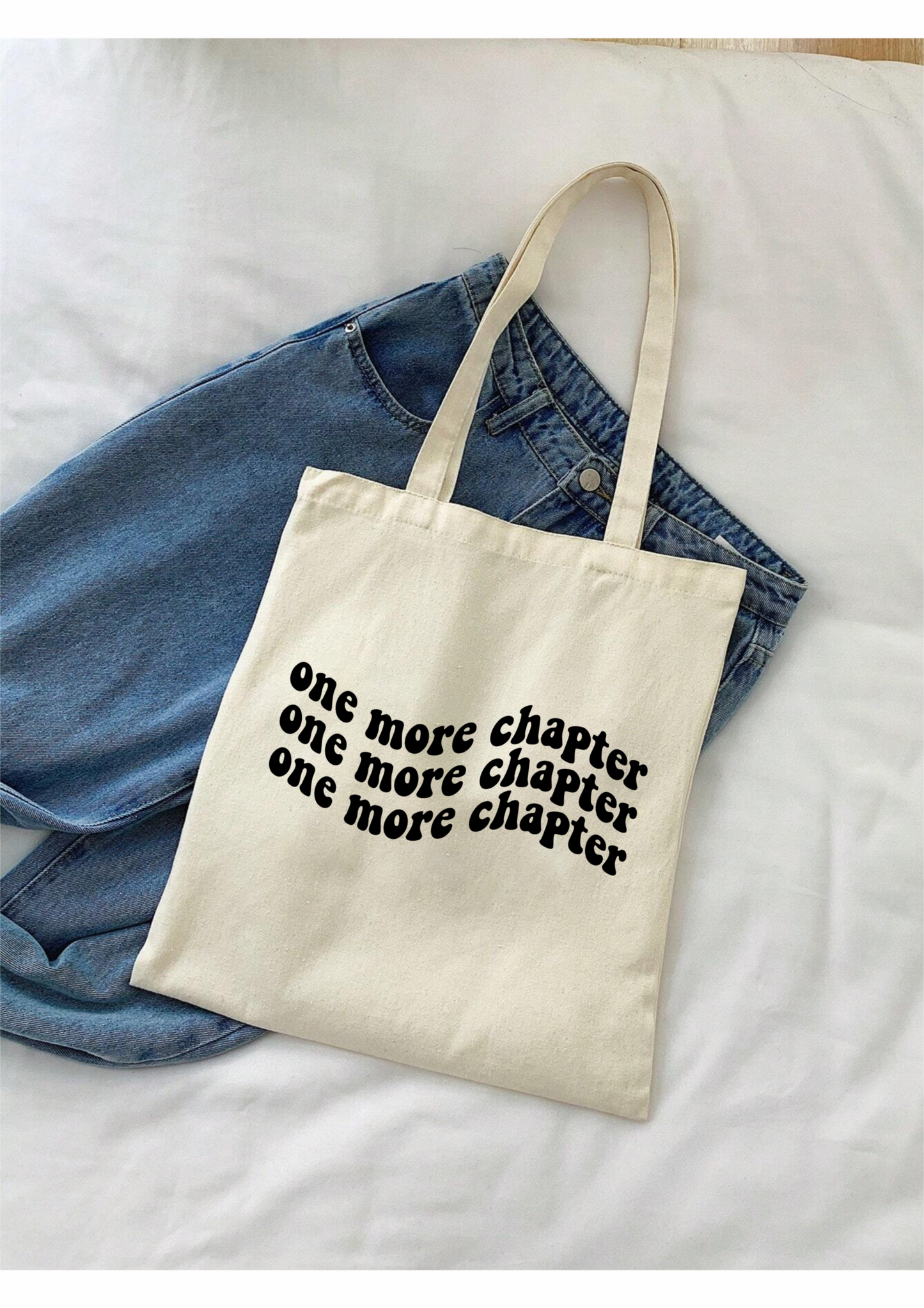 One More Chapter Tote | Hot Girls Read 2