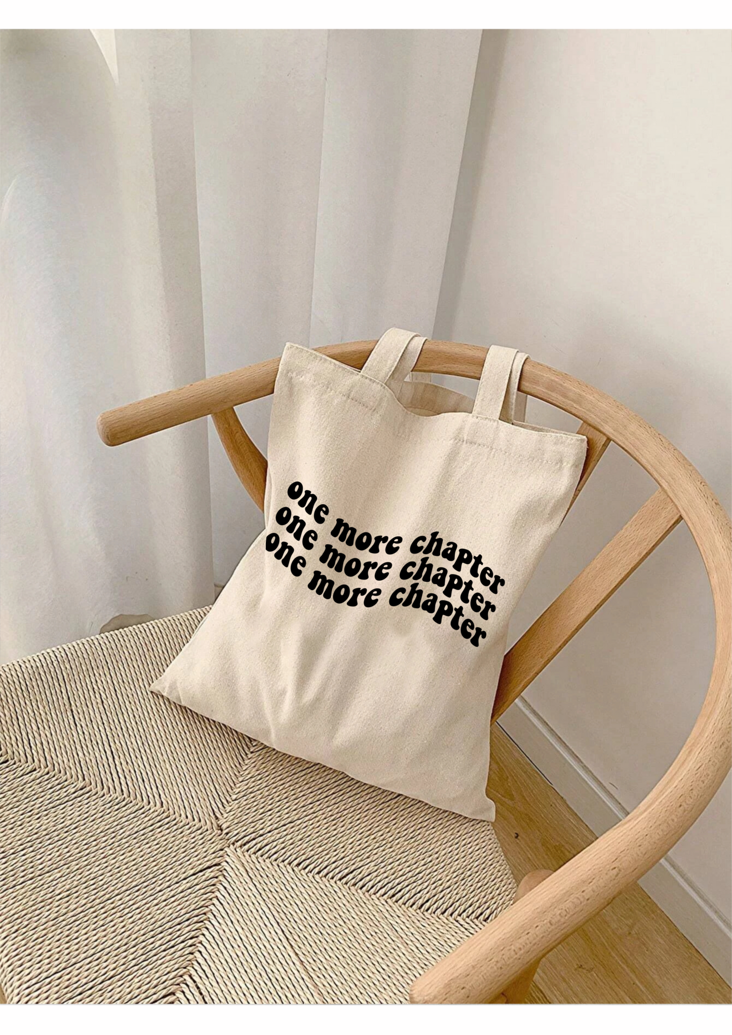 One More Chapter Tote | Hot Girls Read 2