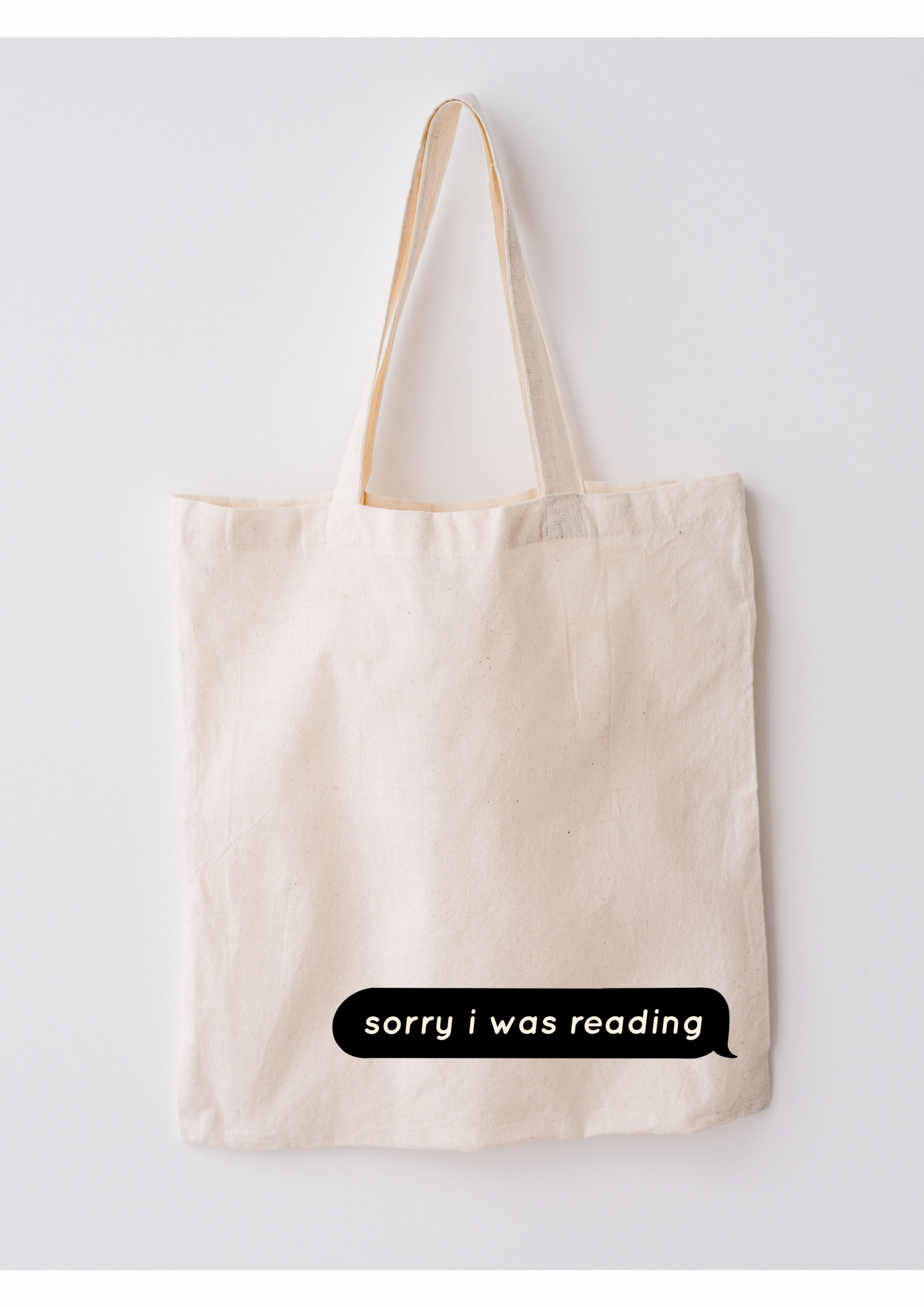 Sorry I Was Reading Tote | Hot Girls Read 2