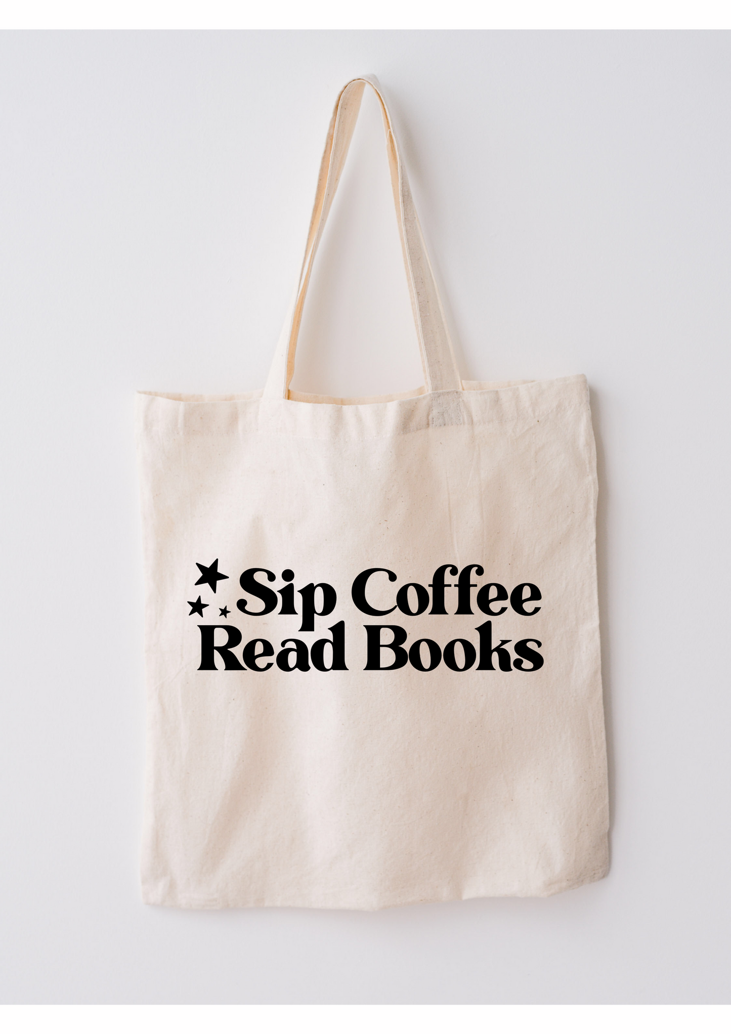 Sip Coffee, Read Books Tote | Hot Girls Read 2