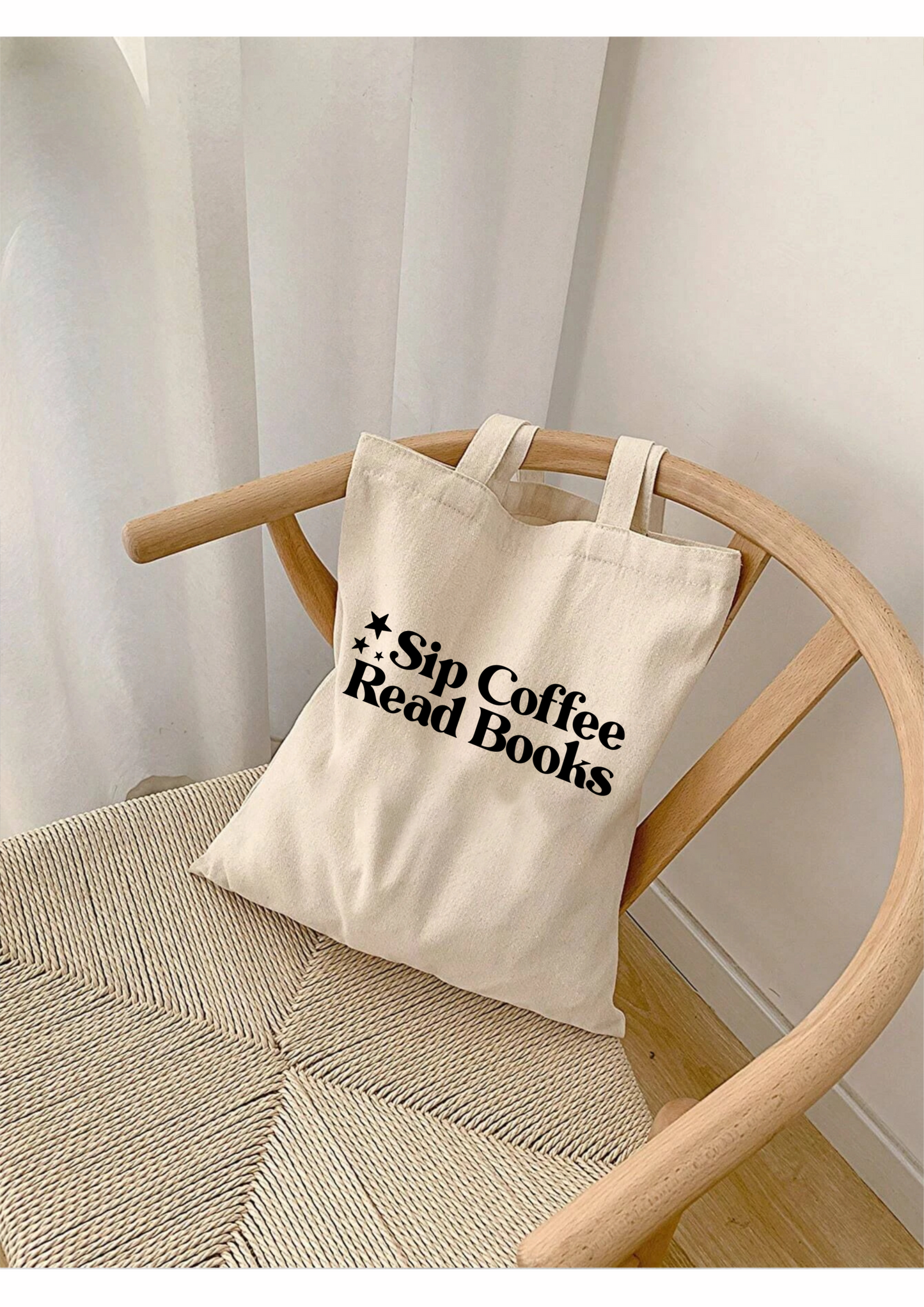 Sip Coffee, Read Books Tote | Hot Girls Read 2