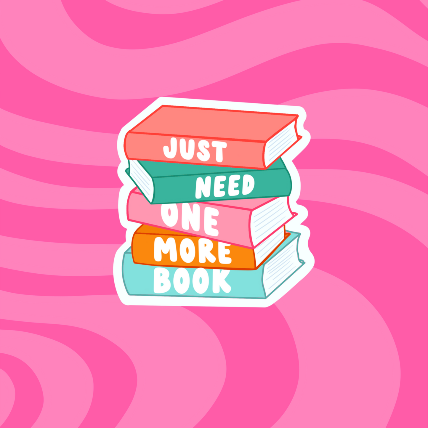 Hot Girls Read 2 Sticker Bundle