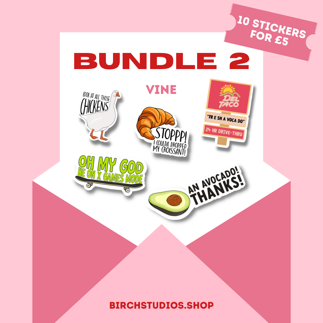 Birch Studios Mystery Bundle