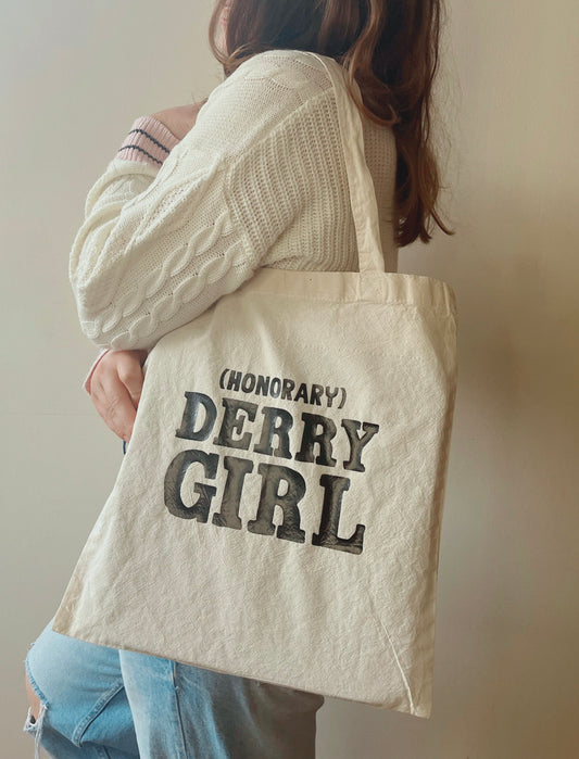 Honorary Derry Girl Tote Bag