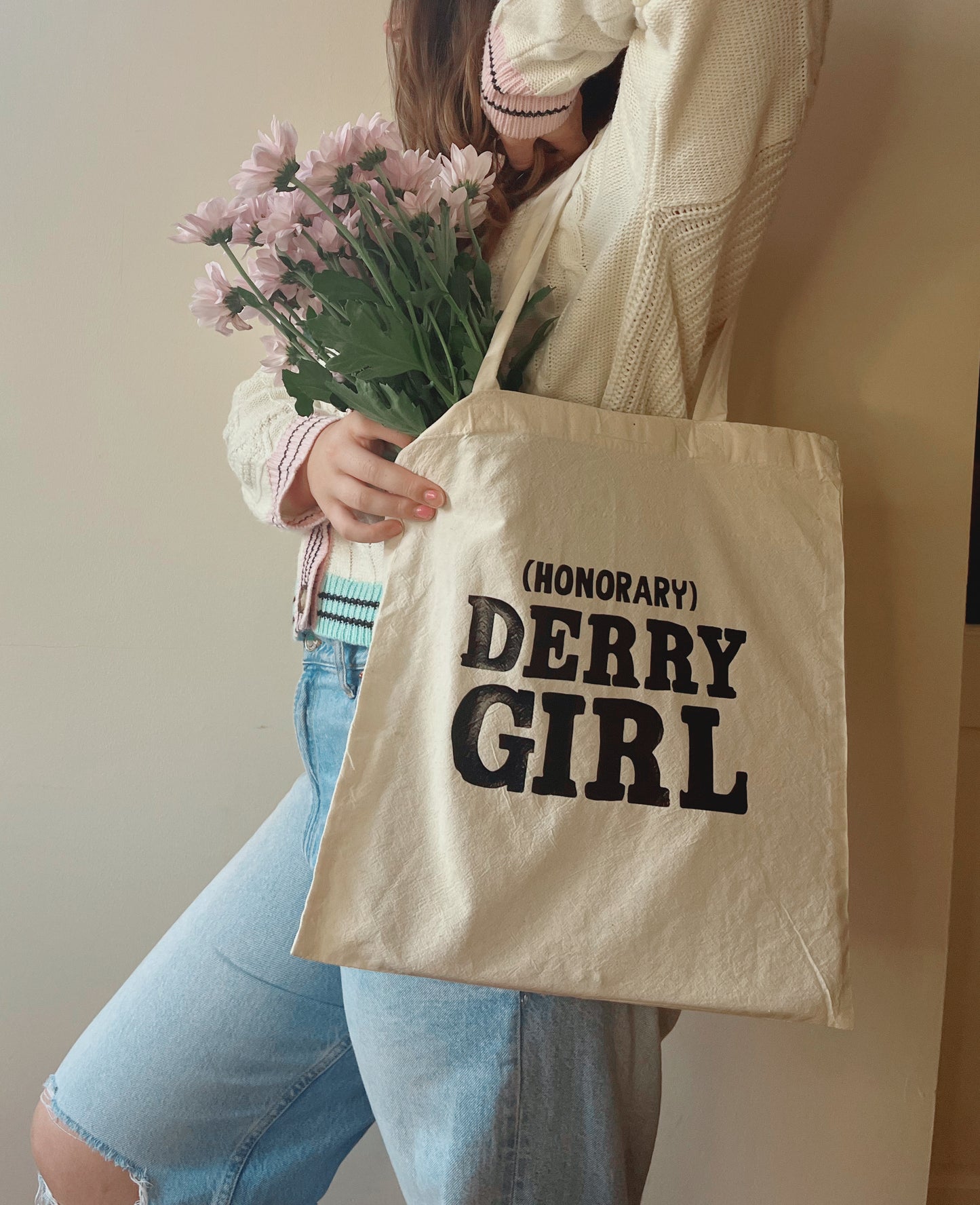 Honorary Derry Girl Tote Bag