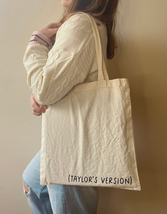 Taylor's Version | Taylor Swift Tote Bag
