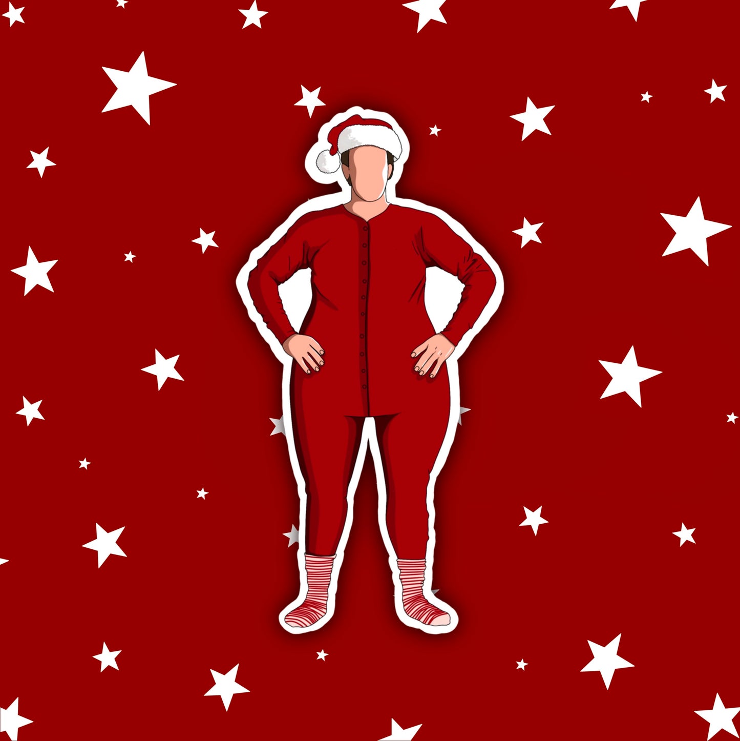 The Santa Clause Sticker Bundle | 9 Stickers