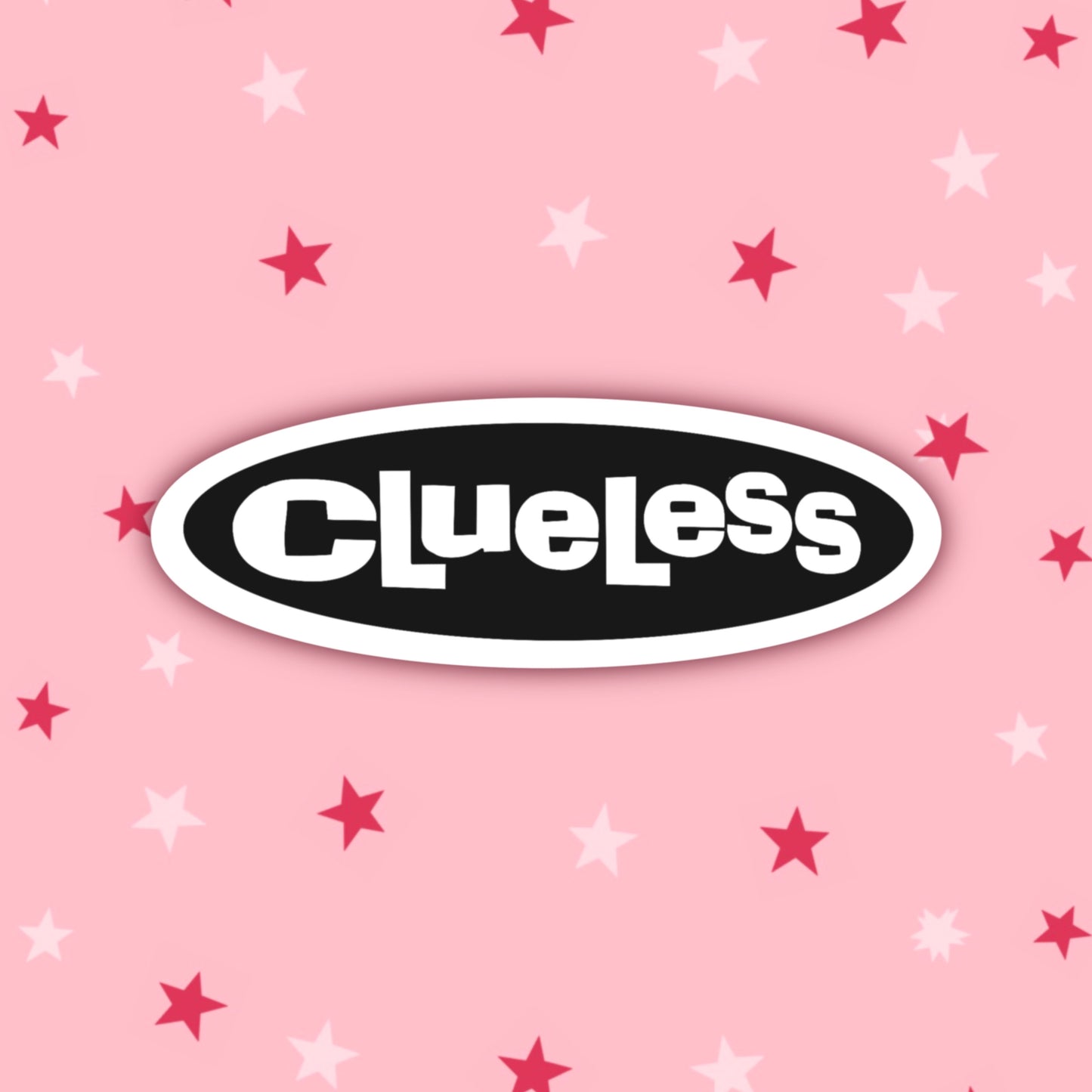 Clueless Sticker Bundle | 9 Stickers | Clueless Stickers