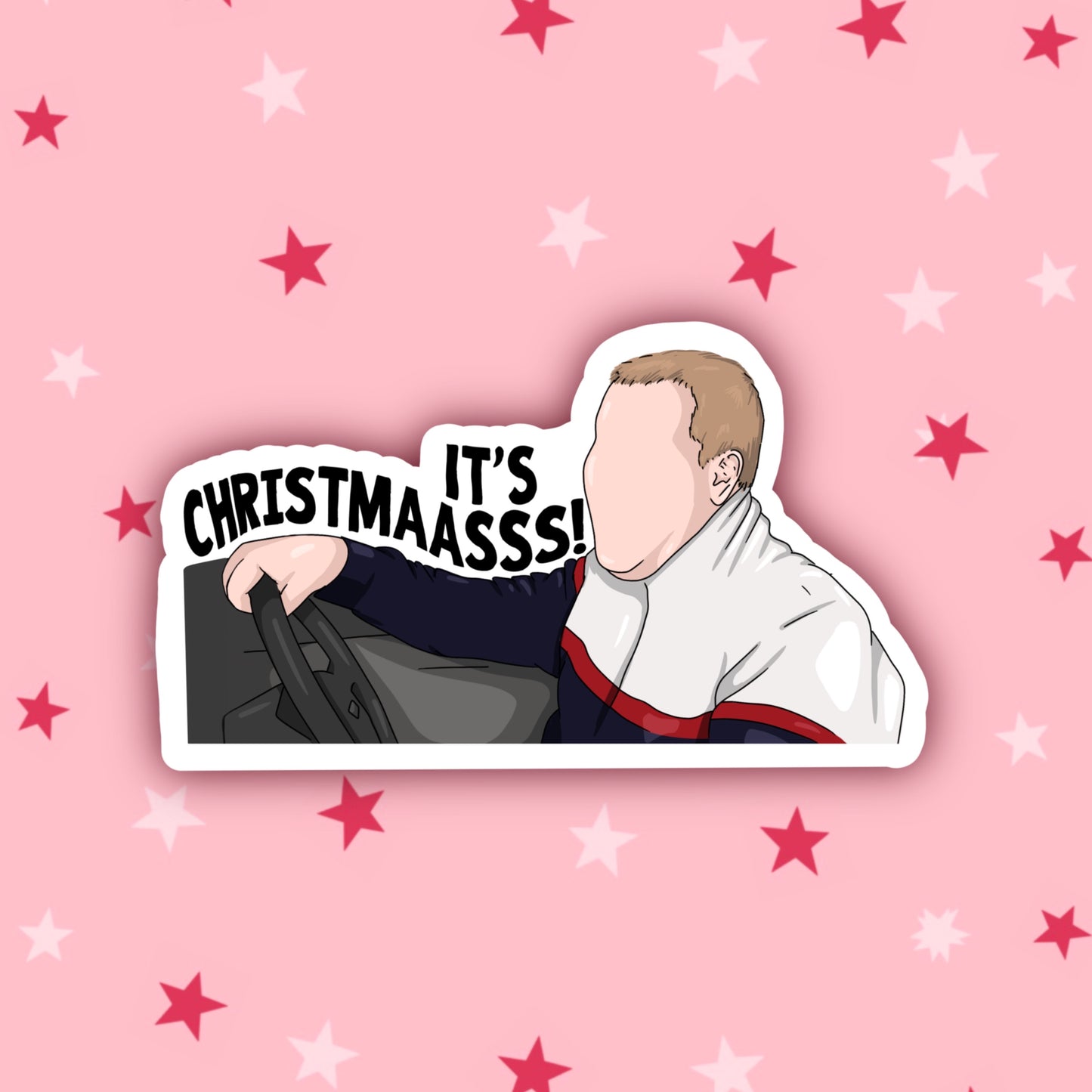 Gavin & Stacey Christmas Sticker Bundle | 9 Stickers | Gavin and Stacey Stickers