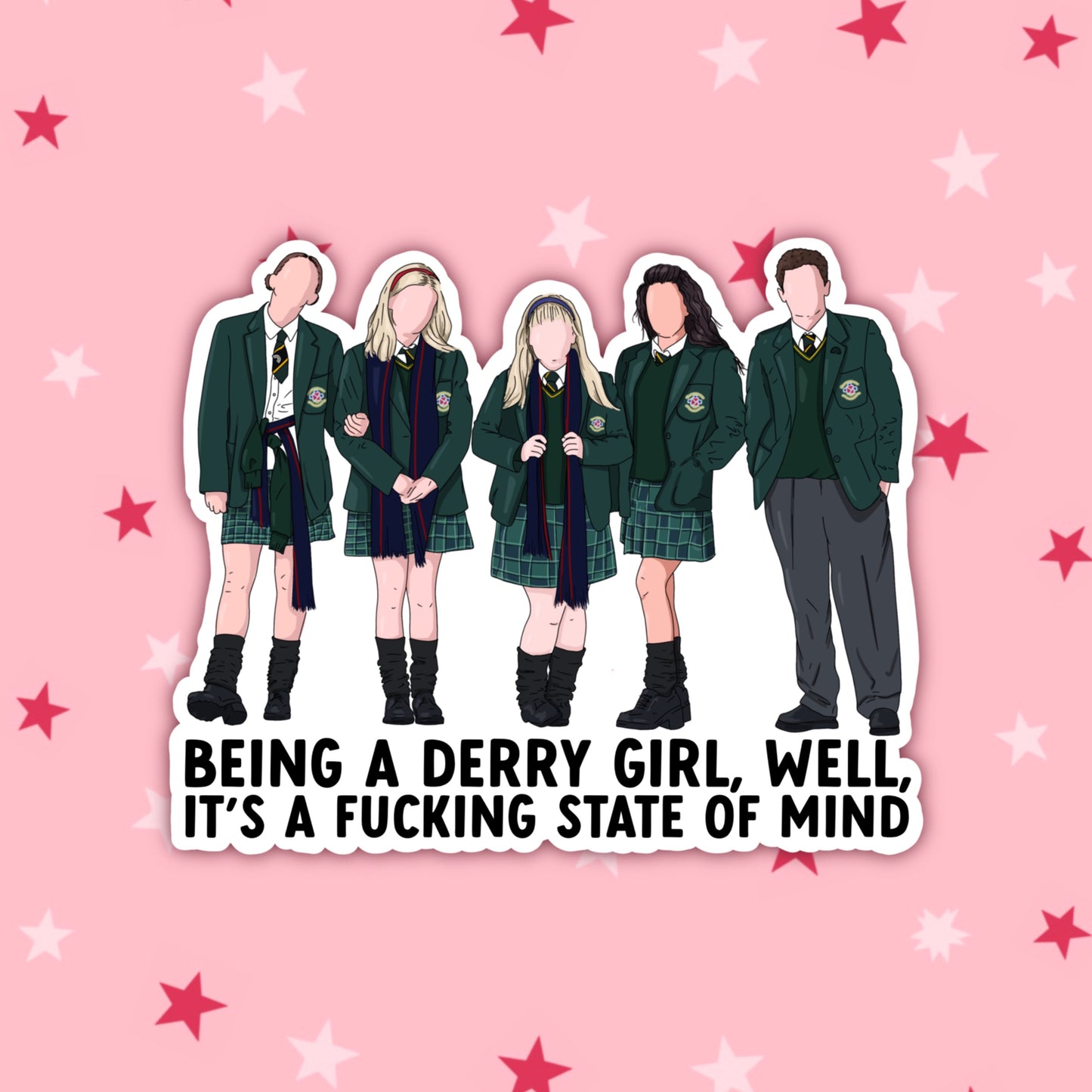 Derry Girls Sticker Bundle 2