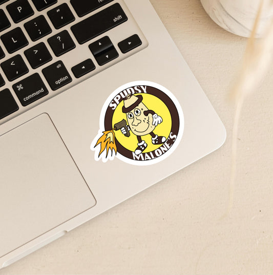 Spudsy Malone's Sticker | The Middle