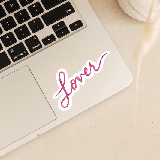 Lover Sticker | Taylor Swift Lover
