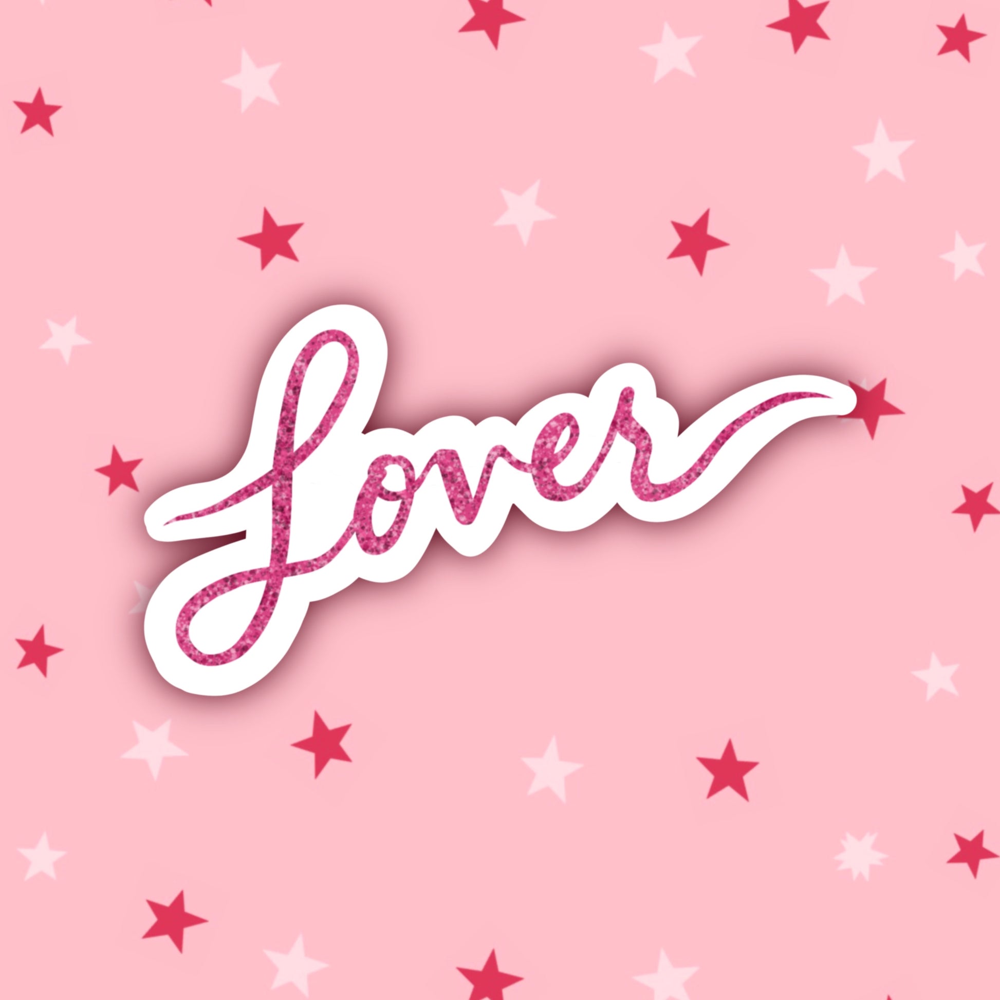 Lover Sticker  Taylor Swift Lover – Birch Studios