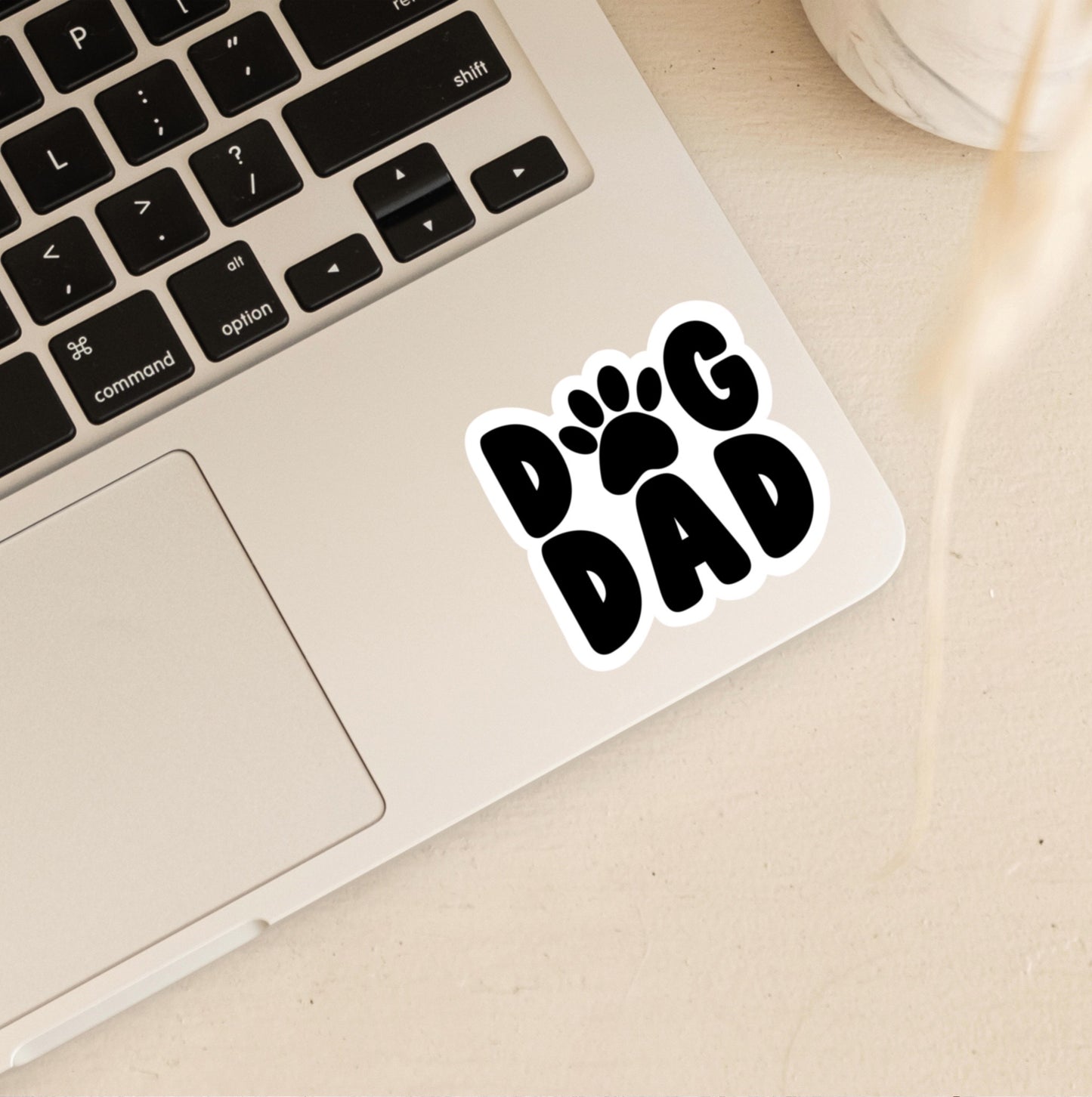 Dog Dad Sticker