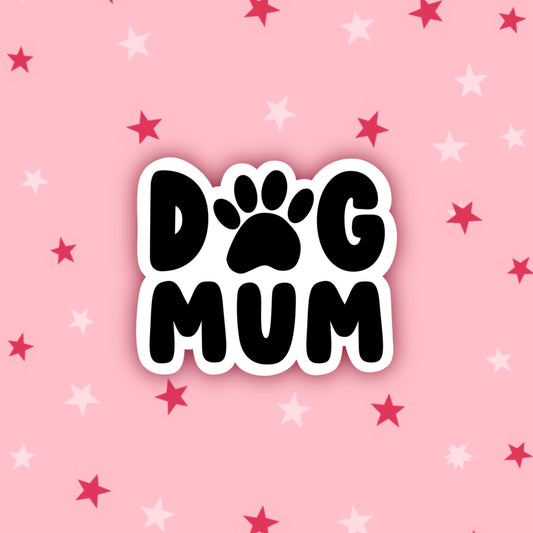 Dog Mum Sticker