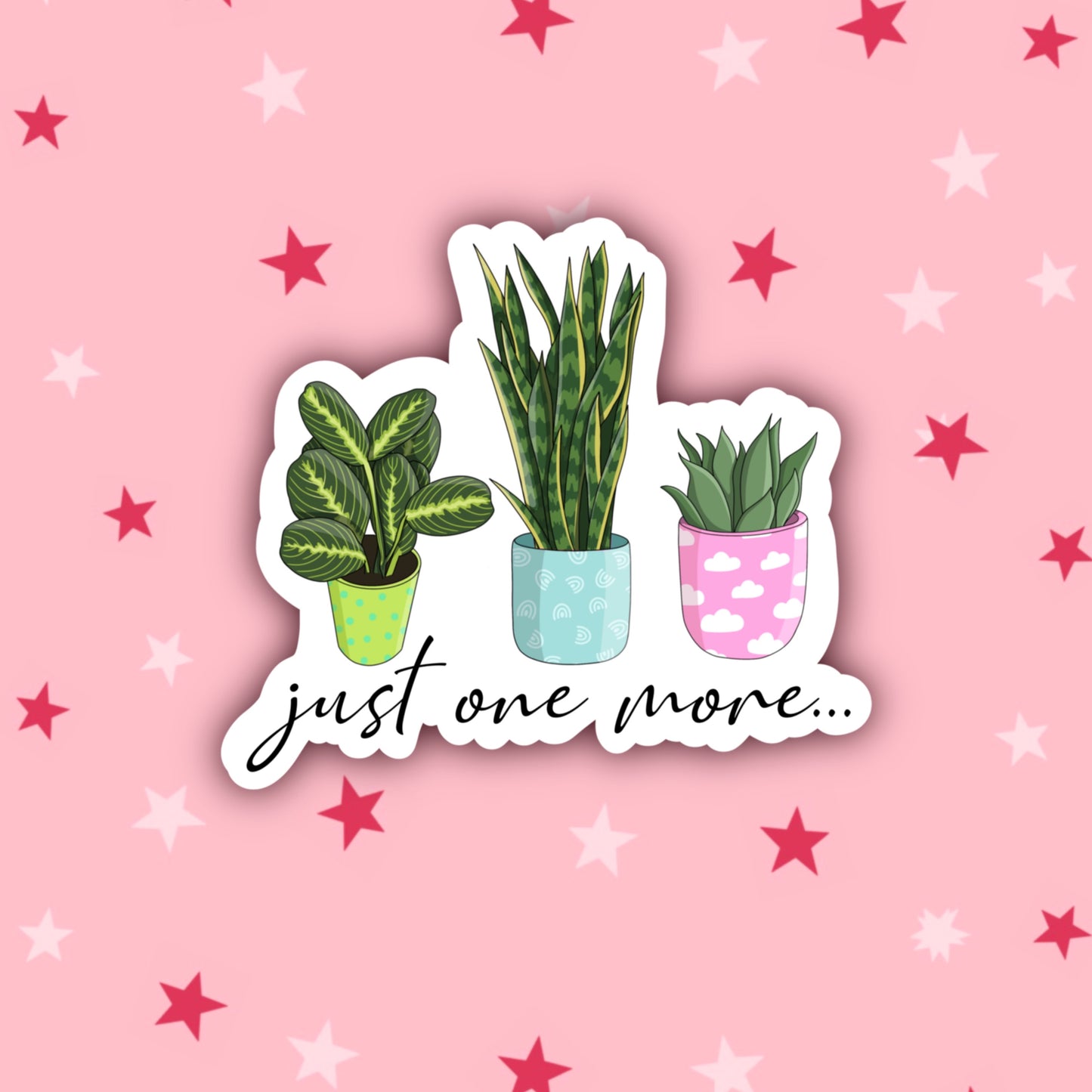 Plant Lover Sticker Bundle | 9 Stickers