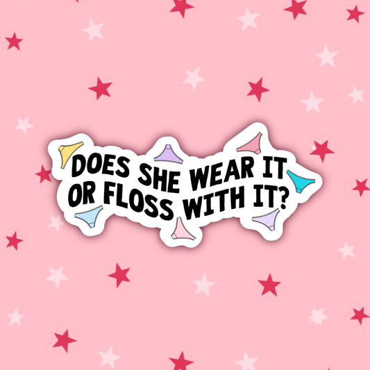 Does She Wear It or Floss With It? | Mamma Mia
