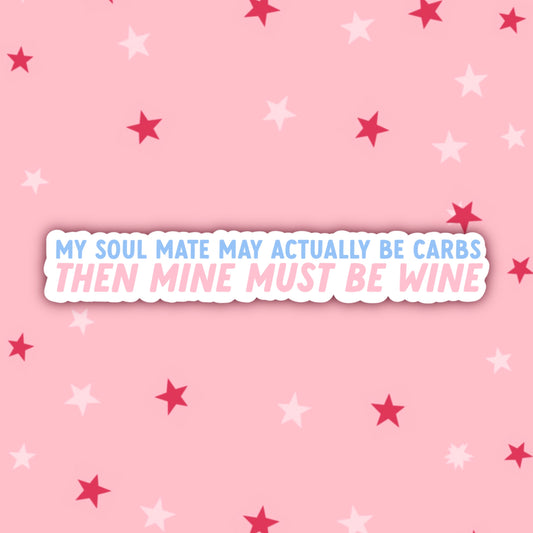 My Soul Mate May Actually Be Carbs | Mamma Mia