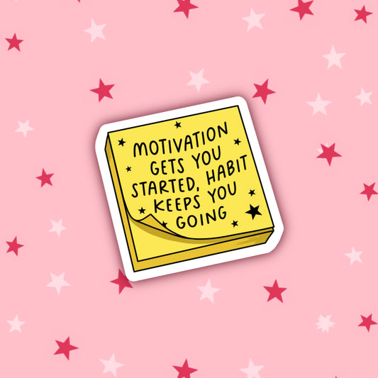 Motivational Post It | Motivation