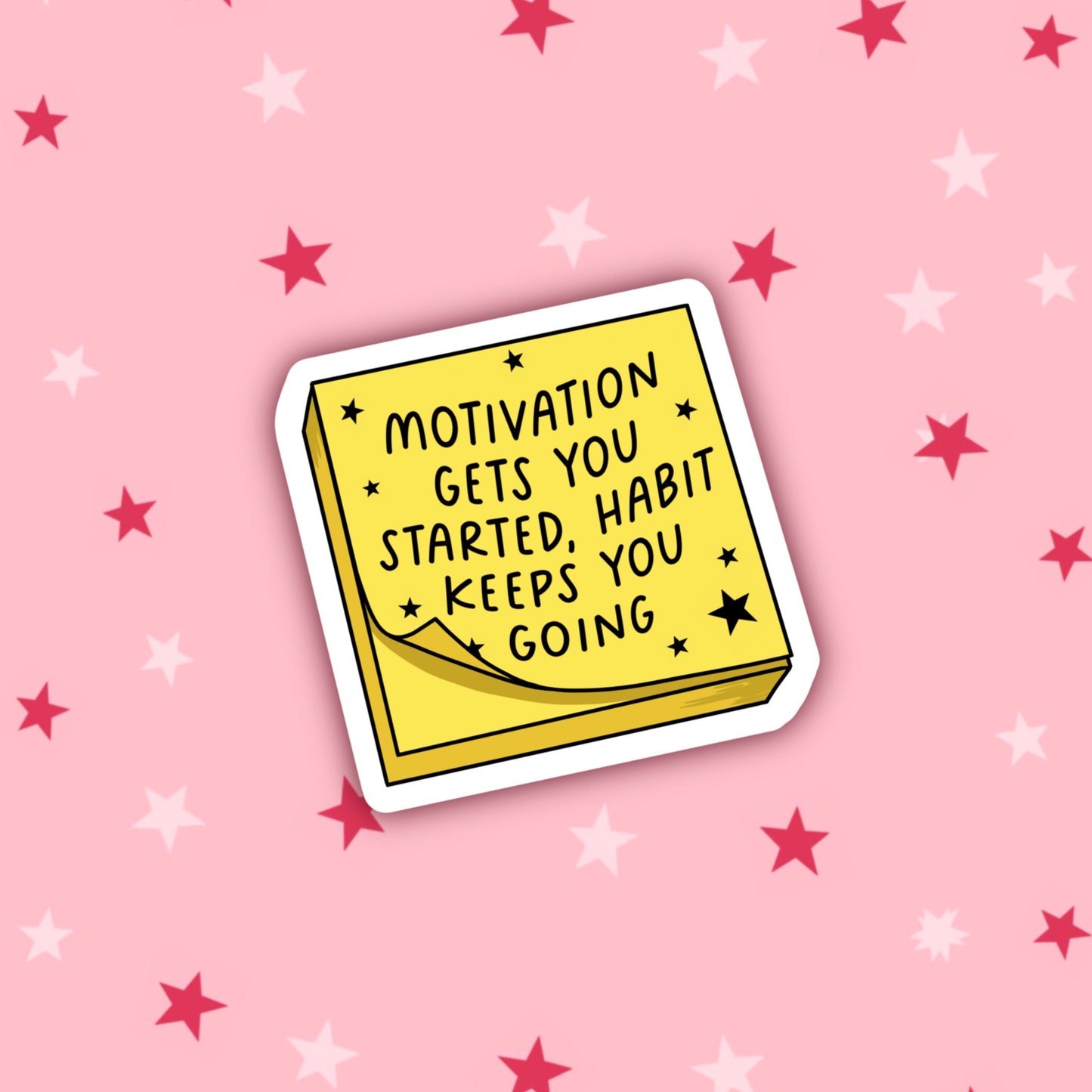 Motivation Sticker Bundle | 9 Stickers
