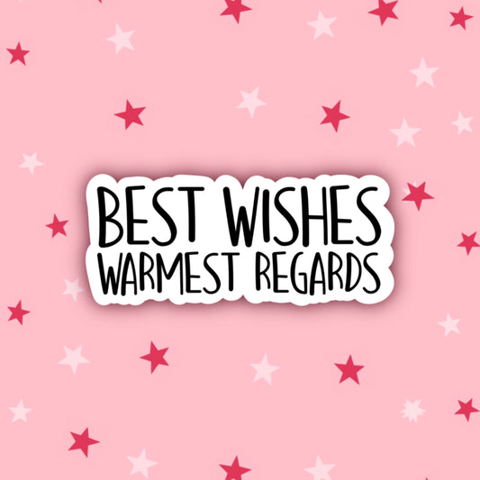 Best Wishes, Warmest Regards | Schitt's Creek
