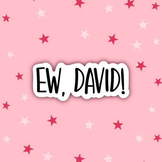 Ew David! | Schitt's Creek