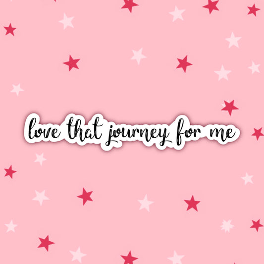 Love That Journey for Me | Schitt's Creek