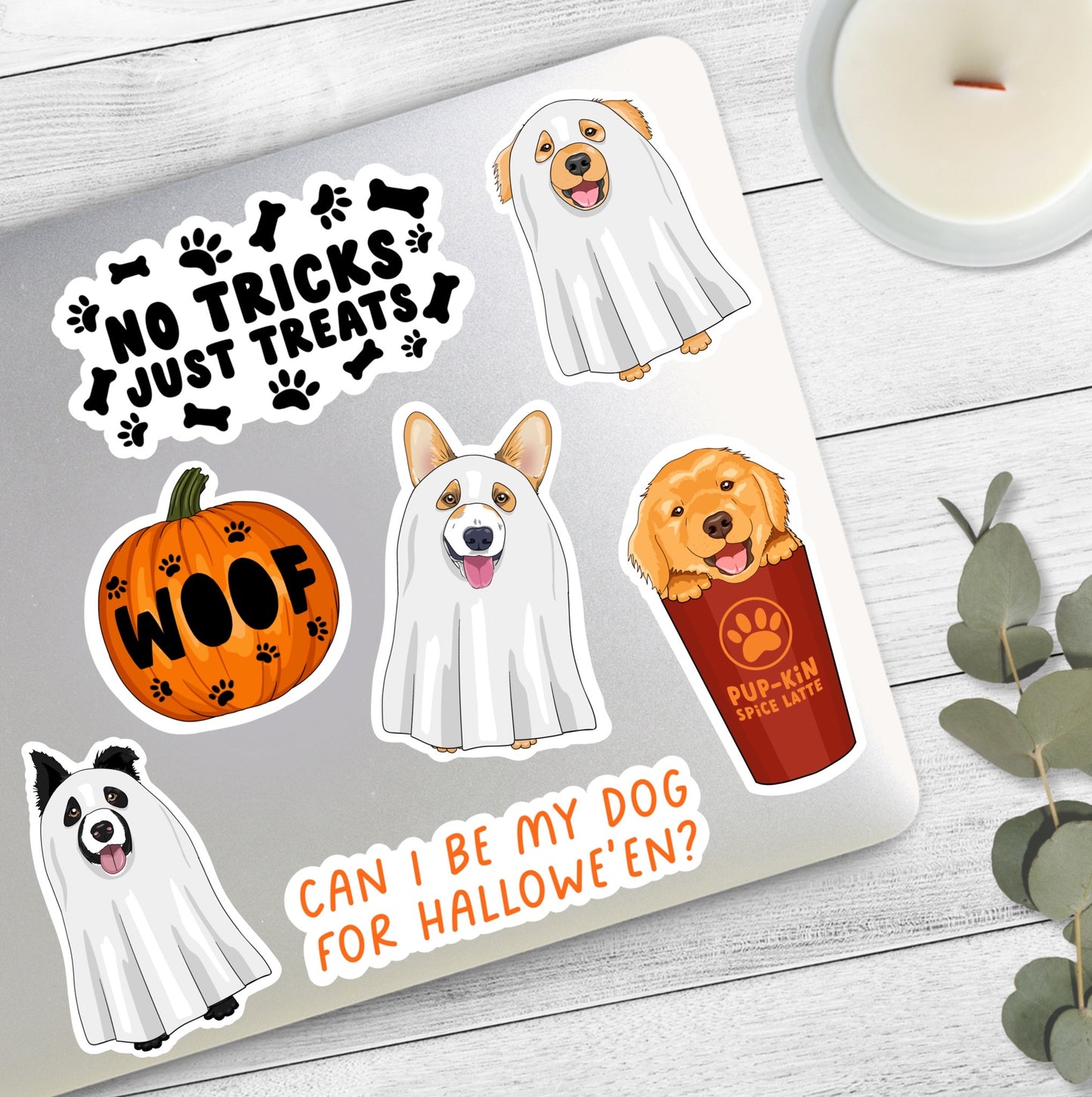 Can I Be My Dog for Halloween? | Spooky Pals