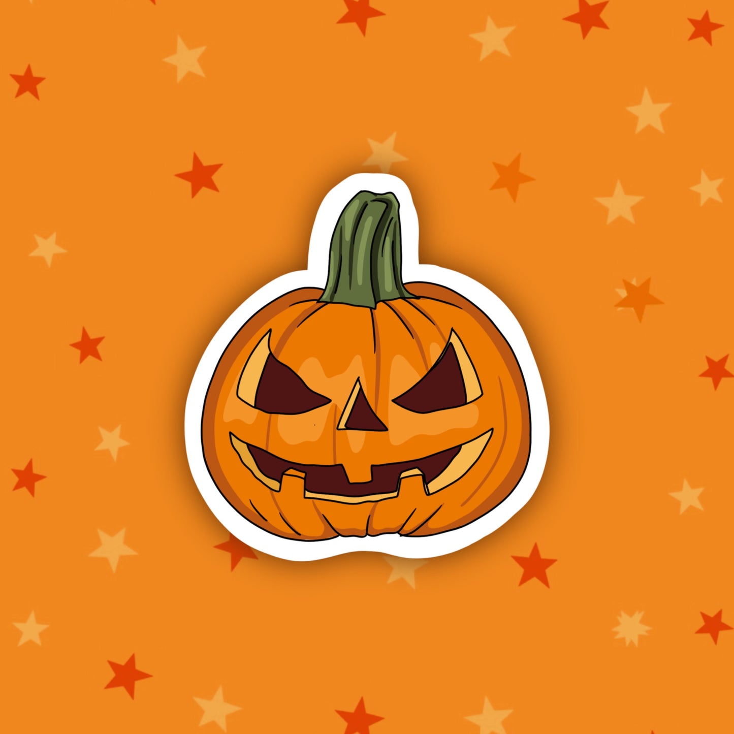 Carved Pumpkin | Halloween
