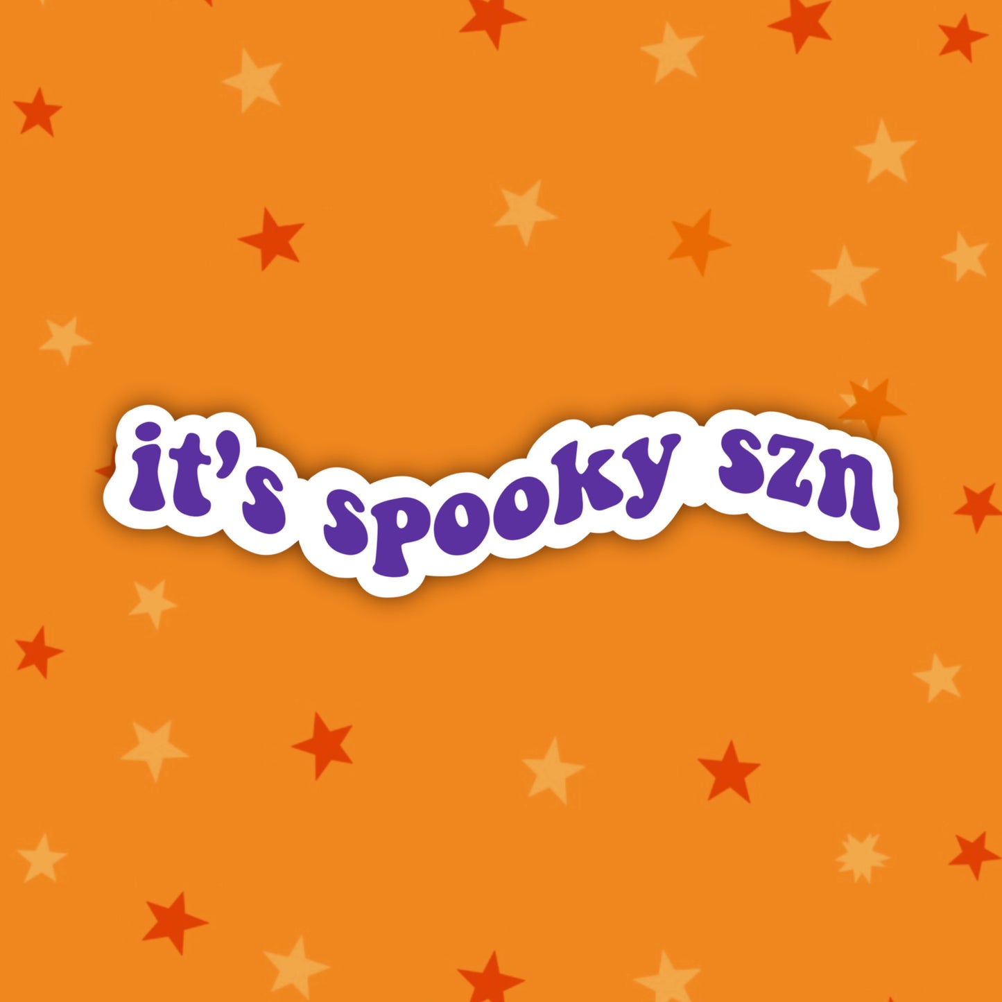 It's Spooky Szn | Halloween
