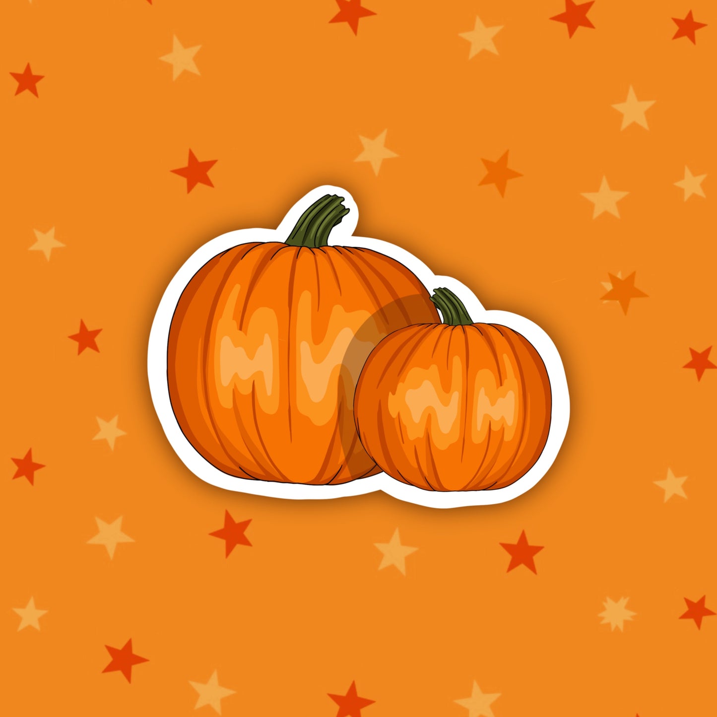 Pair of Pumpkins | Autumn Vibes
