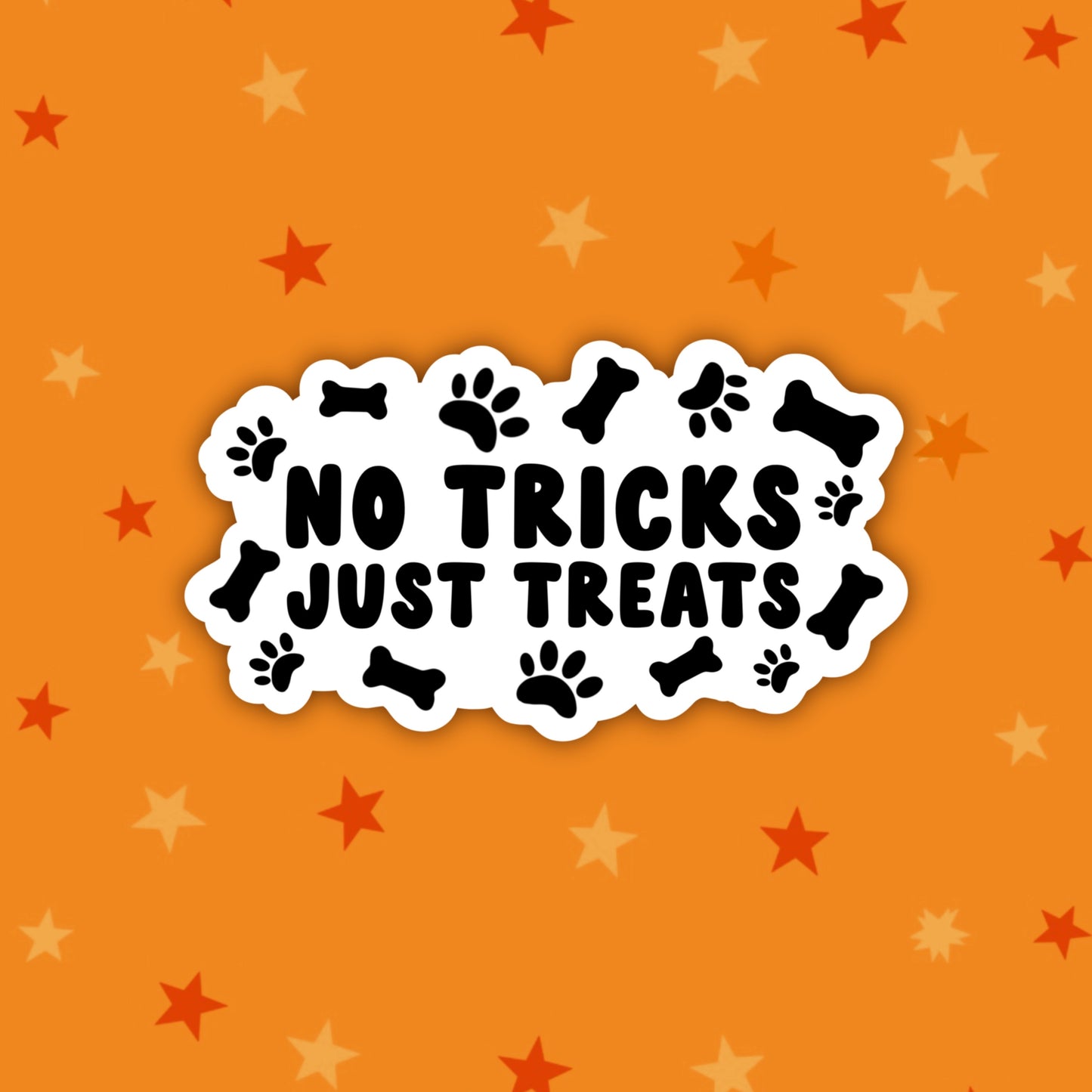 No Tricks, Just Treats | Spooky Pals