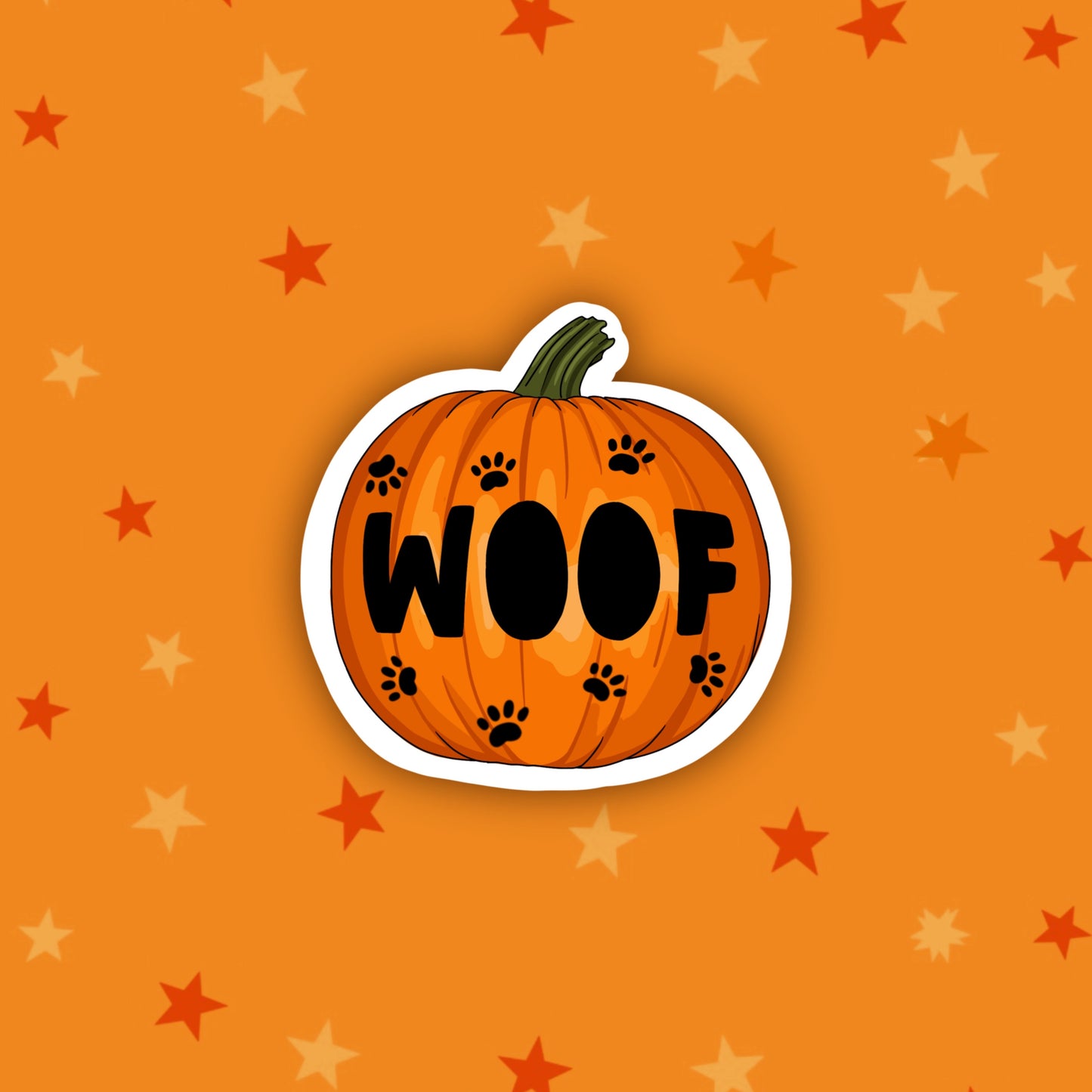 Woof Pumpkin | Spooky Pals