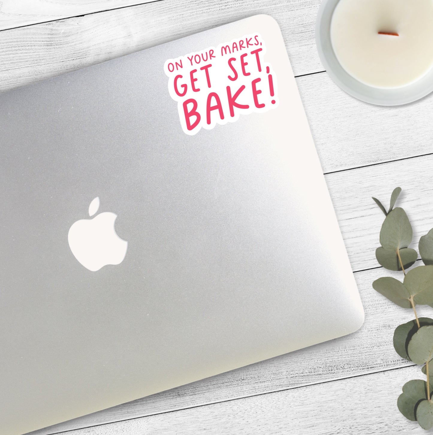 On Your Marks, Get Set, Bake! | Bake Off Stickers