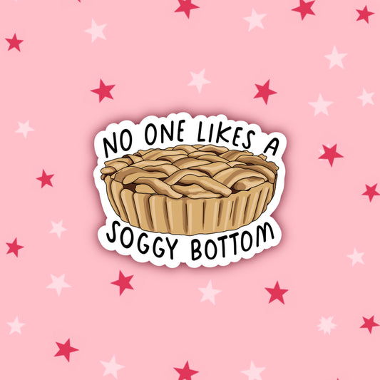 No One Likes a Soggy Bottom! | Bake Off Stickers
